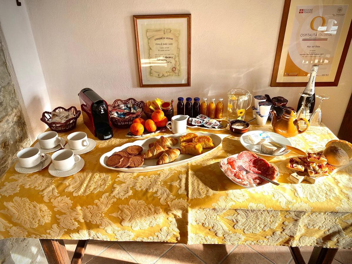 Agriturismo Pian Del Duca Vesime Luaran gambar